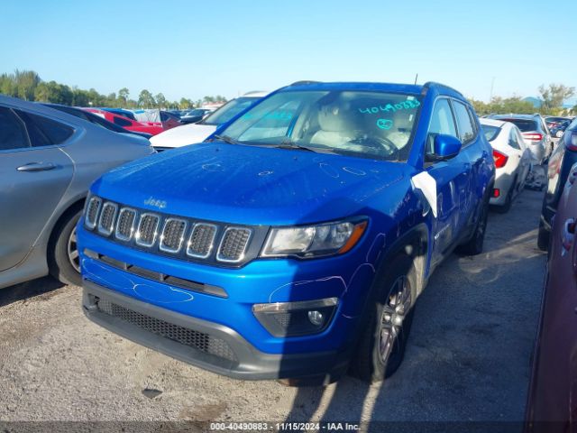 3C4NJCBB5KT654761 Jeep Compass Sun And Wheel Fwd