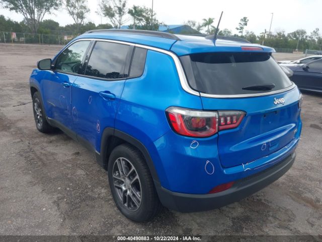 3C4NJCBB5KT654761 Jeep Compass Sun And Wheel Fwd