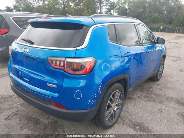 3C4NJCBB5KT654761 Jeep Compass Sun And Wheel Fwd