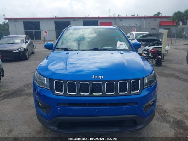 3C4NJCBB5KT654761 Jeep Compass Sun And Wheel Fwd
