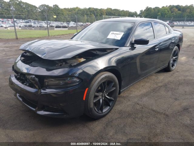 2C3CDXHG8JH167297 Dodge Charger Sxt Plus Rwd