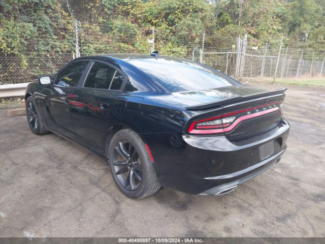2C3CDXHG8JH167297 Dodge Charger Sxt Plus Rwd