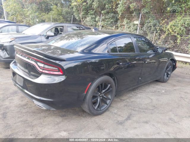 2C3CDXHG8JH167297 Dodge Charger Sxt Plus Rwd