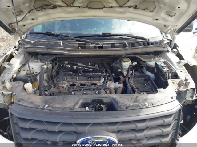 1FM5K8AR0HGB00643 Ford Utility Police Interceptor
