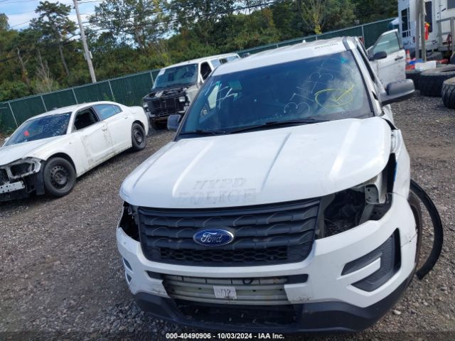 1FM5K8AR0HGB00643 Ford Utility Police Interceptor