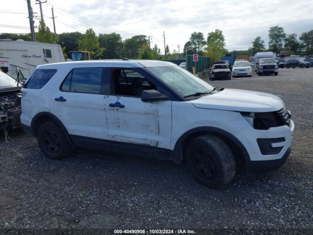 1FM5K8AR0HGB00643 Ford Utility Police Interceptor