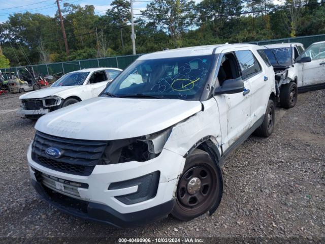 1FM5K8AR0HGB00643 Ford Utility Police Interceptor