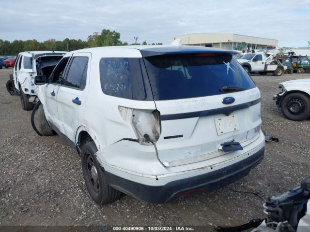1FM5K8AR0HGB00643 Ford Utility Police Interceptor