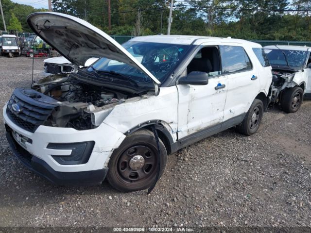 1FM5K8AR0HGB00643 Ford Utility Police Interceptor