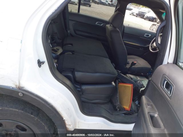 1FM5K8AR0HGB00643 Ford Utility Police Interceptor