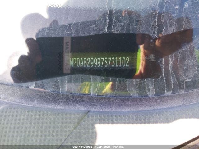 2007 PORSCHE 911 WP0AB29997S731102 Photo 8