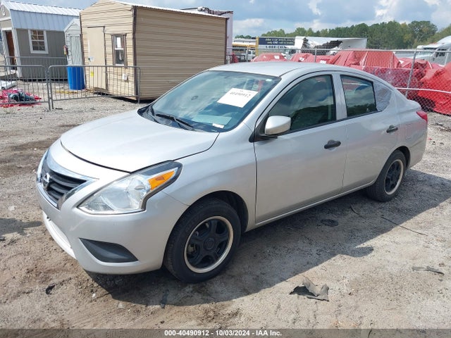 Nissan Versa 1.6 S 2017 3N1CN7AP0HL881691 Image 2