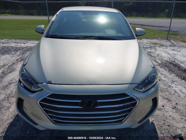 5NPD74LF3HH179511 Hyundai ELANTRA SE