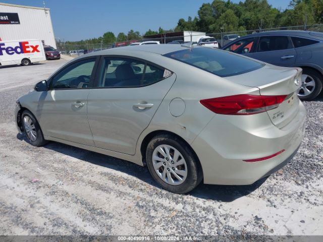 5NPD74LF3HH179511 Hyundai ELANTRA SE