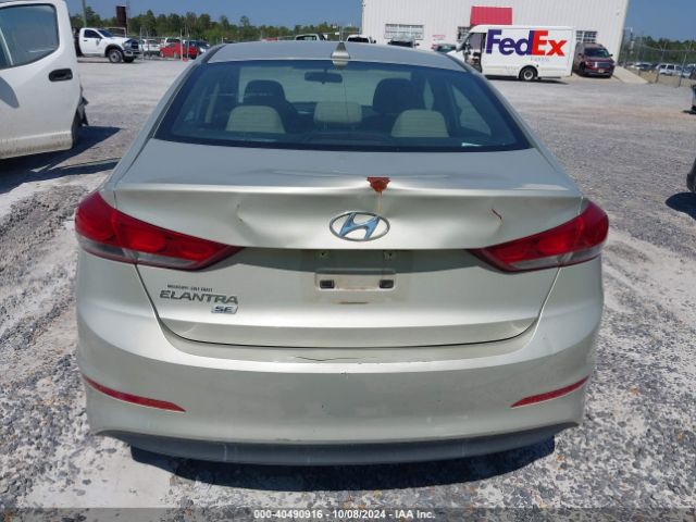 5NPD74LF3HH179511 Hyundai ELANTRA SE