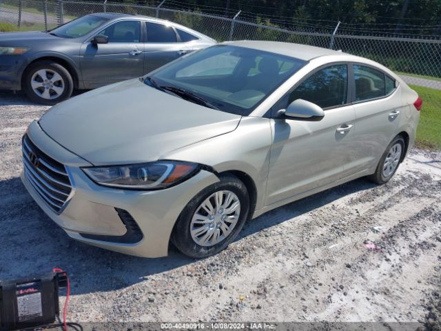 5NPD74LF3HH179511 Hyundai ELANTRA SE