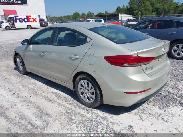 5NPD74LF3HH179511 Hyundai ELANTRA SE