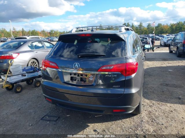 5J8TB4H51FL008700 Acura RDX
