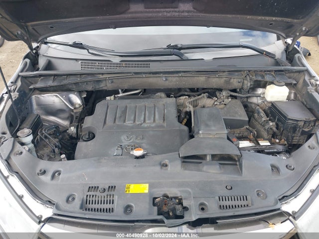 Toyota Highlander Xle V6 2016 5TDJKRFH6GS333391 Image 10