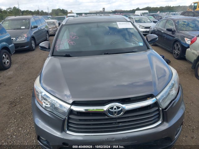 Toyota Highlander Xle V6 2016 5TDJKRFH6GS333391 Image 12