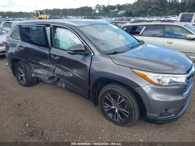 Toyota Highlander Xle V6 2016 5TDJKRFH6GS333391 Image 13