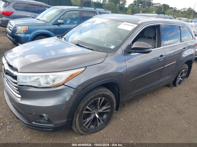 Toyota Highlander Xle V6 2016 5TDJKRFH6GS333391 Image 14