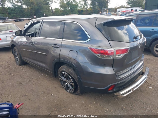 Toyota Highlander Xle V6 2016 5TDJKRFH6GS333391 Image 3
