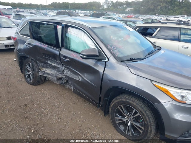 Toyota Highlander Xle V6 2016 5TDJKRFH6GS333391 Image 6
