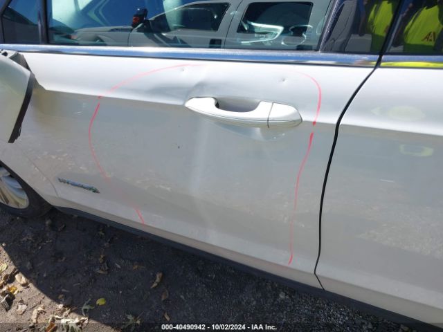 3FA6P0UU4FR117887 Ford Fusion Hybrid S