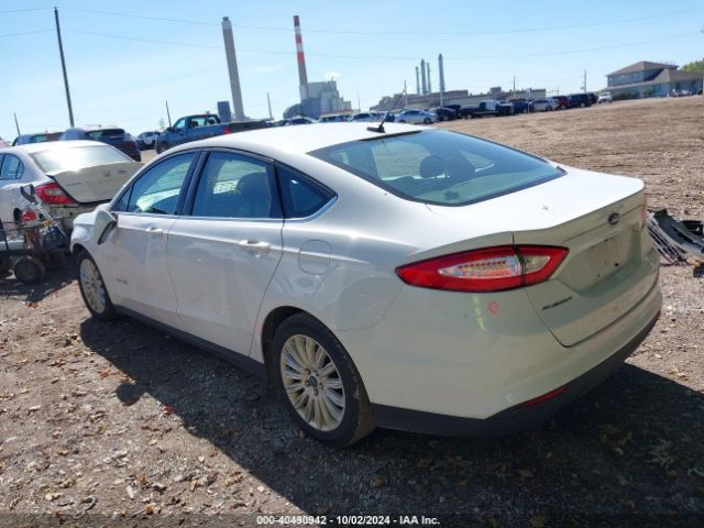 3FA6P0UU4FR117887 Ford Fusion Hybrid S