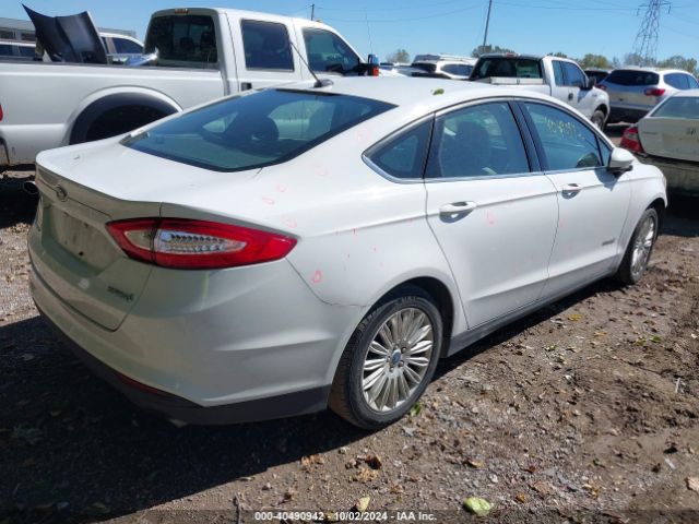 3FA6P0UU4FR117887 Ford Fusion Hybrid S