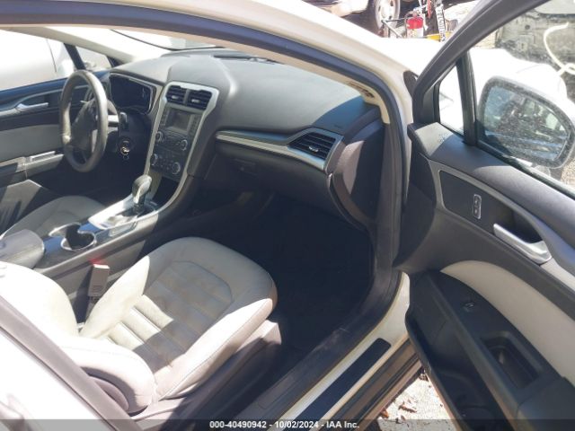 3FA6P0UU4FR117887 Ford Fusion Hybrid S