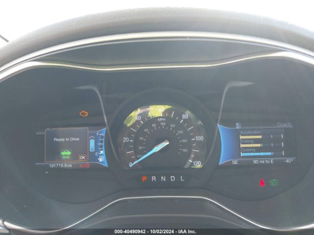 3FA6P0UU4FR117887 Ford Fusion Hybrid S