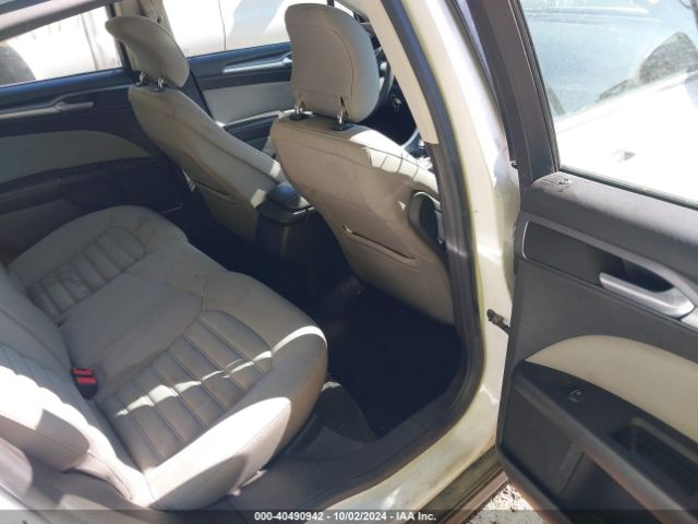 3FA6P0UU4FR117887 Ford Fusion Hybrid S