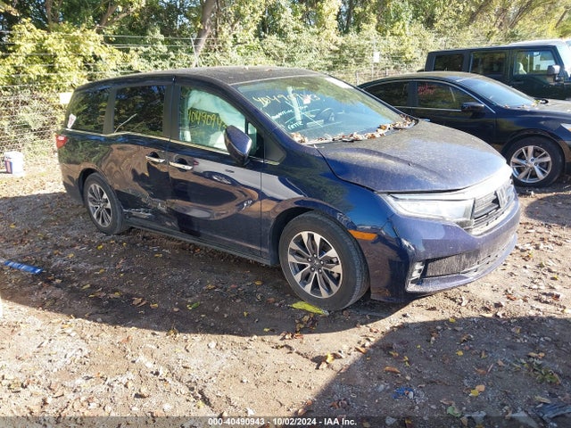 Honda Odyssey Ex-l 2021 5FNRL6H75MB042965 Image 1