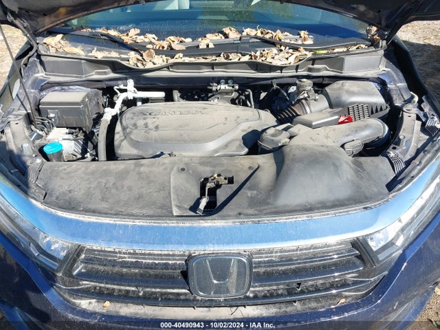 Honda Odyssey Ex-l 2021 5FNRL6H75MB042965 Image 10