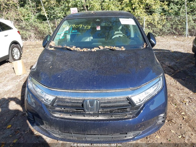Honda Odyssey Ex-l 2021 5FNRL6H75MB042965 Image 12