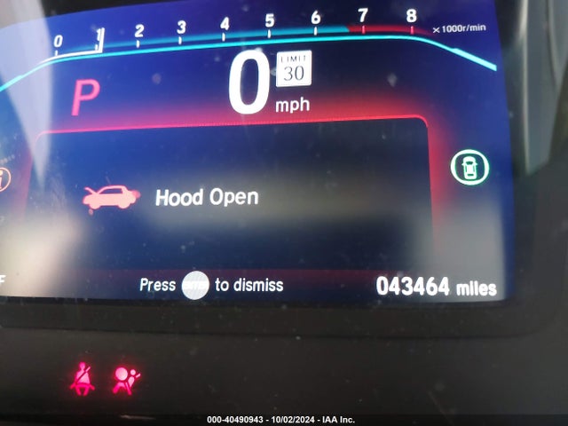 Honda Odyssey Ex-l 2021 5FNRL6H75MB042965 Image 15