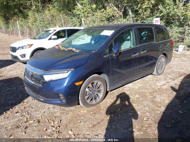 Honda Odyssey Ex-l 2021 5FNRL6H75MB042965 Image 2