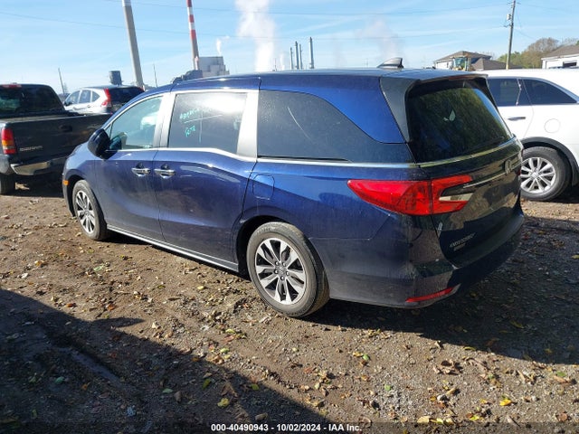 Honda Odyssey Ex-l 2021 5FNRL6H75MB042965 Image 3