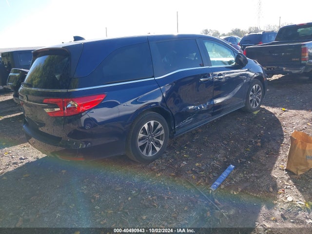 Honda Odyssey Ex-l 2021 5FNRL6H75MB042965 Image 4