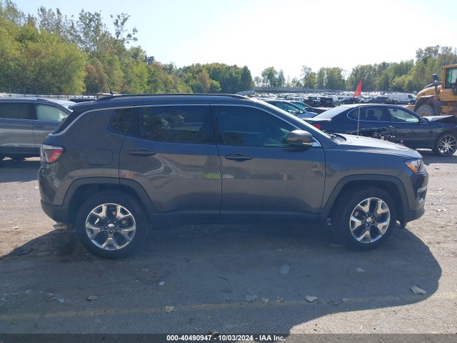 Jeep Compass Limited 4x4 2021 3C4NJDCB4MT553461 Image 13