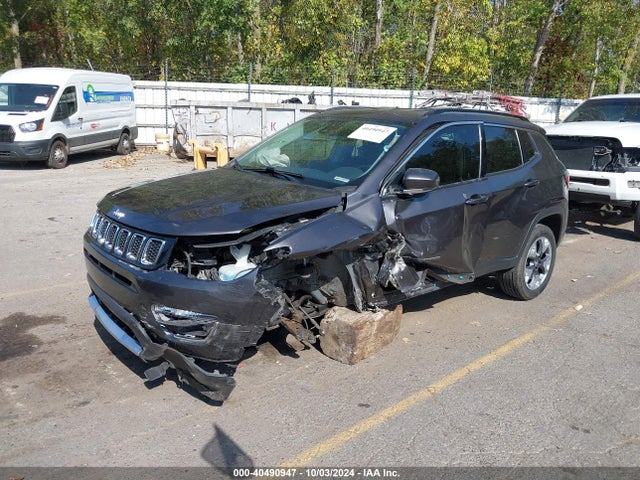 Jeep Compass Limited 4x4 2021 3C4NJDCB4MT553461 Image 2