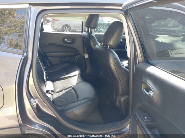 Jeep Compass Limited 4x4 2021 3C4NJDCB4MT553461 Image 8