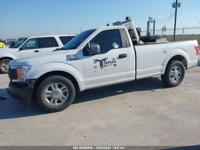 1FTMF1CB7JKF95907 Ford F-150 Xl