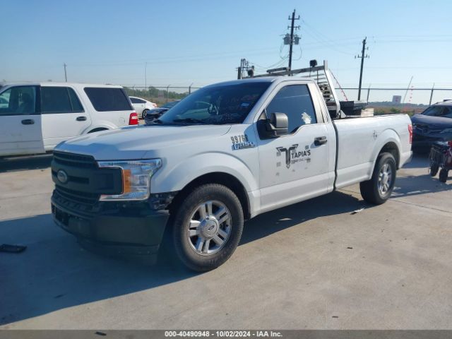 1FTMF1CB7JKF95907 Ford F-150 Xl