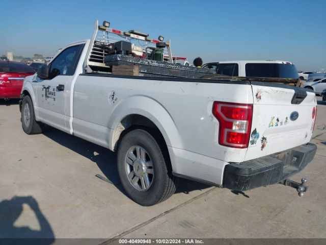 1FTMF1CB7JKF95907 Ford F-150 Xl