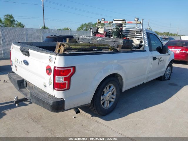 1FTMF1CB7JKF95907 Ford F-150 Xl