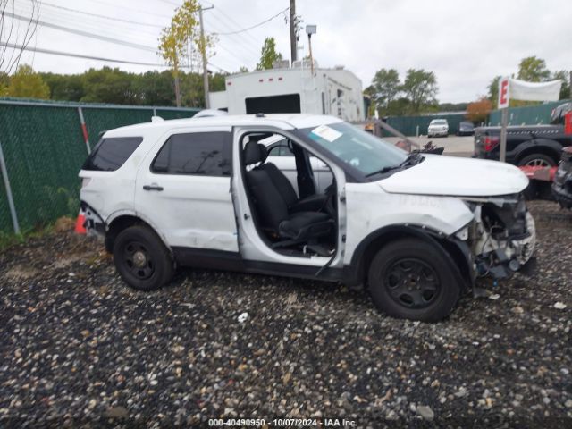 1FM5K8AR9HGB00625 Ford Utility Police Interceptor