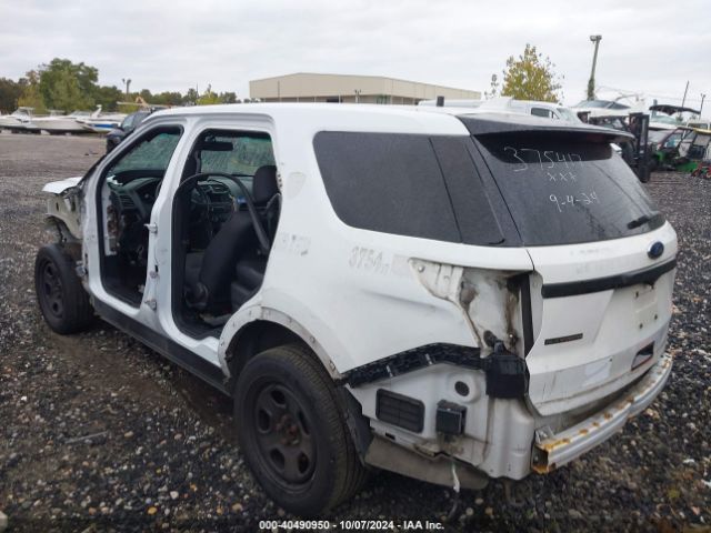 1FM5K8AR9HGB00625 Ford Utility Police Interceptor